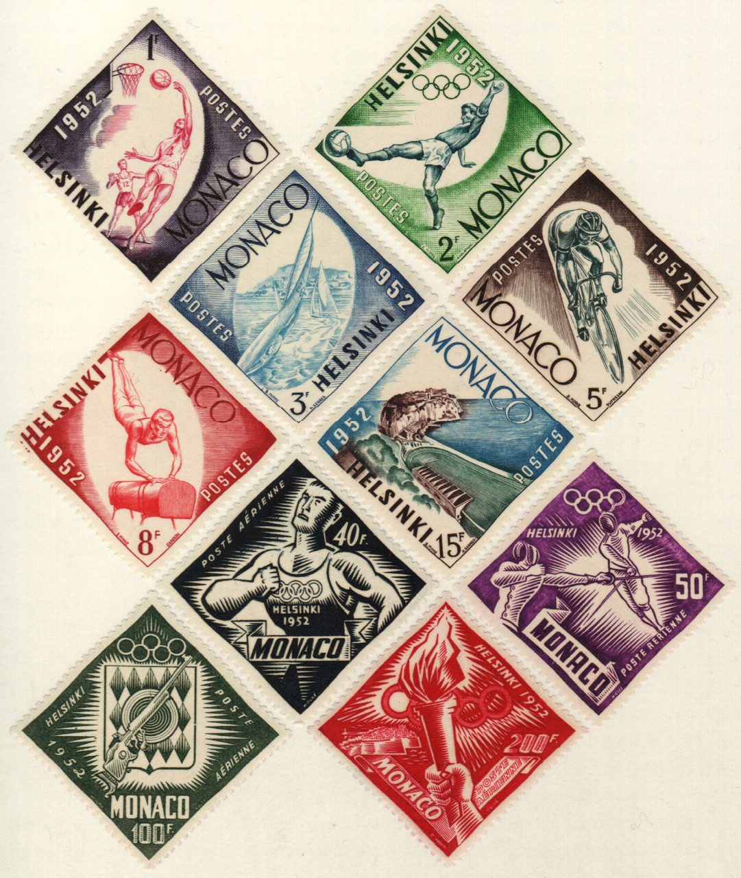 295/C39 - 1953 Monaco