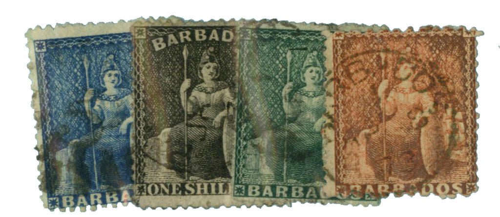 33//37 - 1872 Barbados