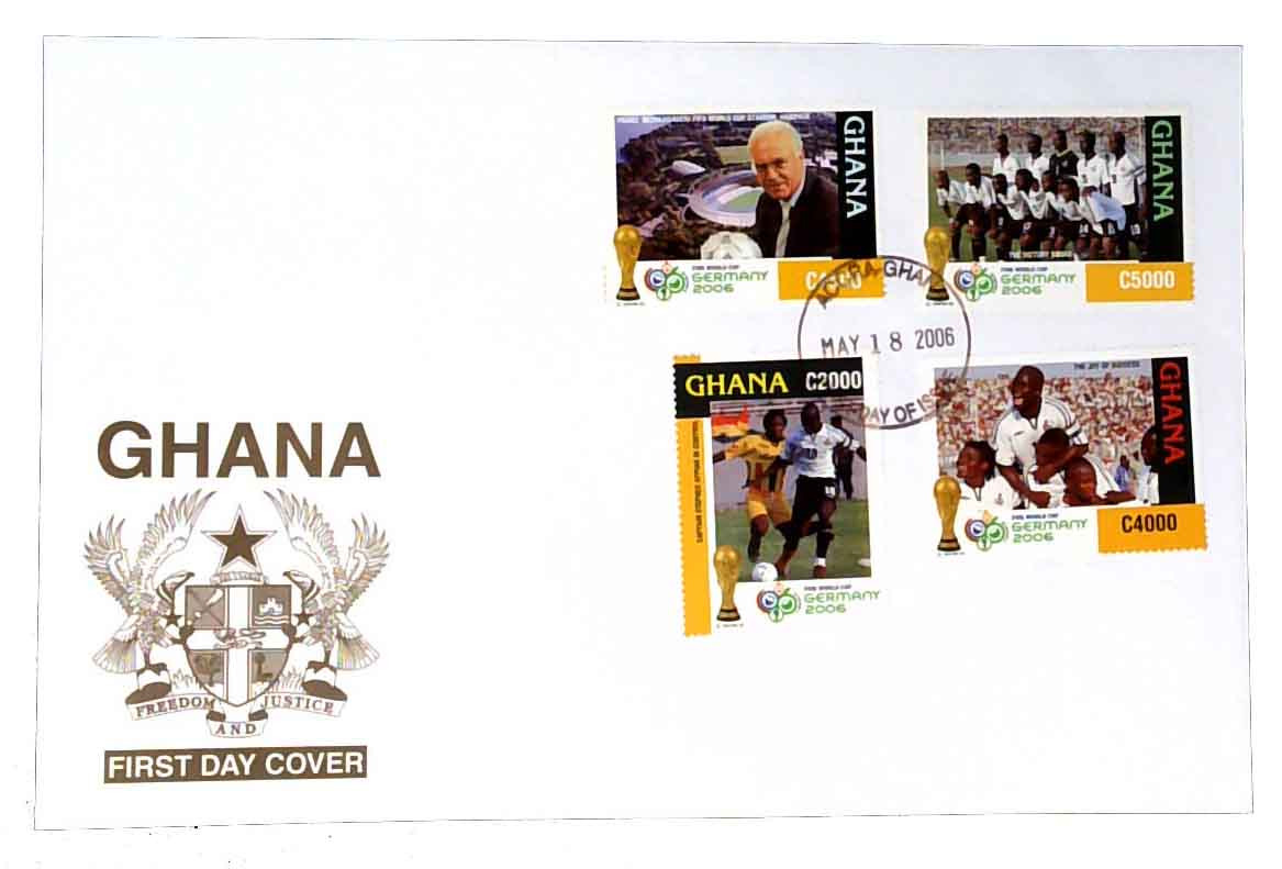 2513//19 - 2006 Ghana