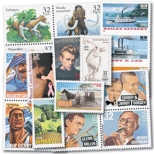 3077//99 - 1996 Commemoratives, set of 22 stamps