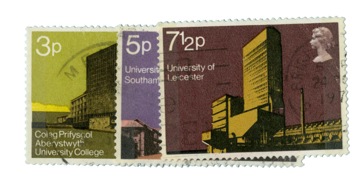 657-59 - 1971 Great Britain - Mystic Stamp Company