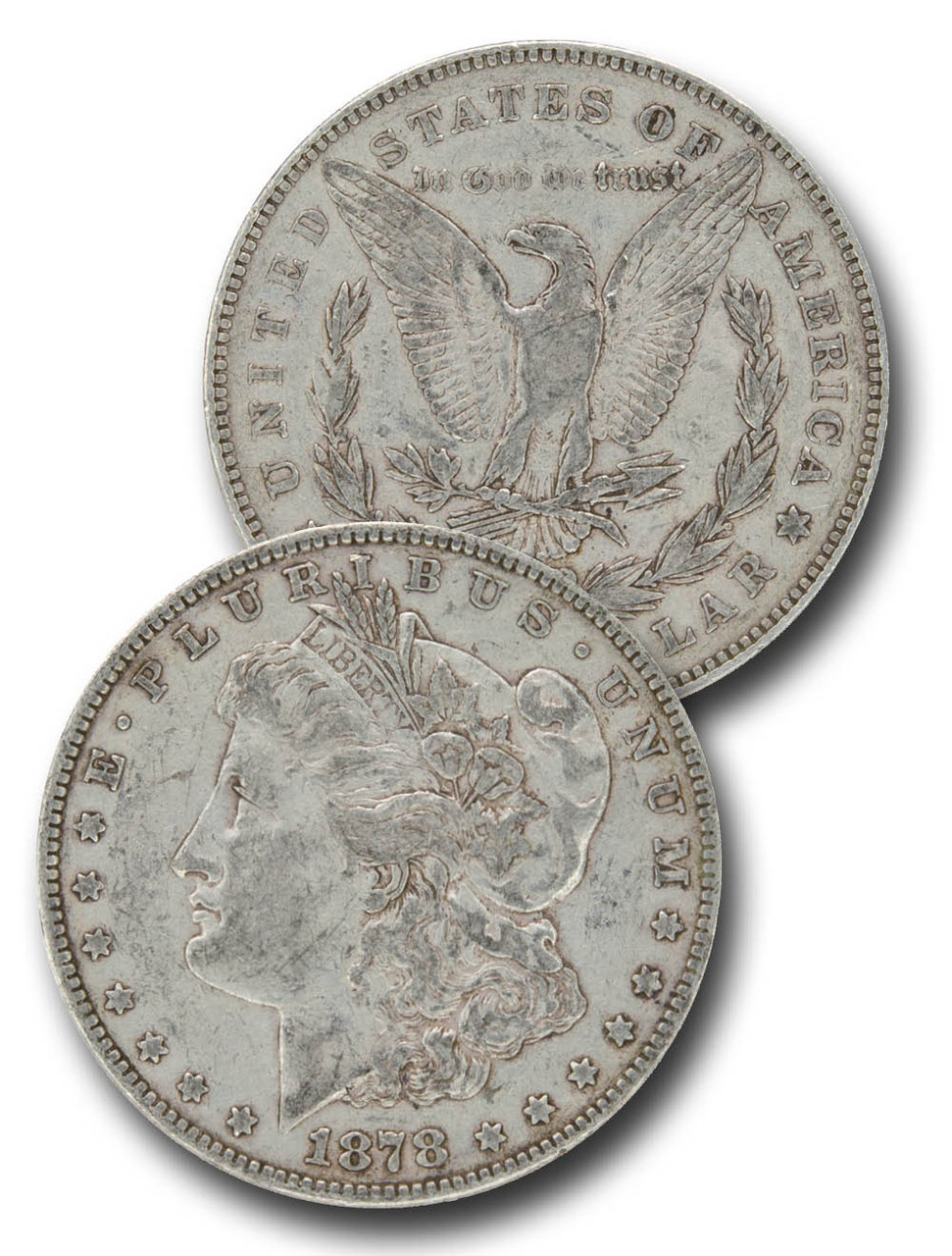 CW-879 - 1879 Morgan Silver Dollar - Mystic Stamp Company