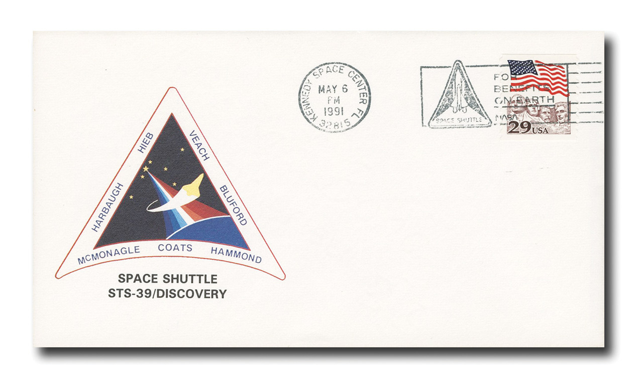 STS39R - STS-39 Return Cover