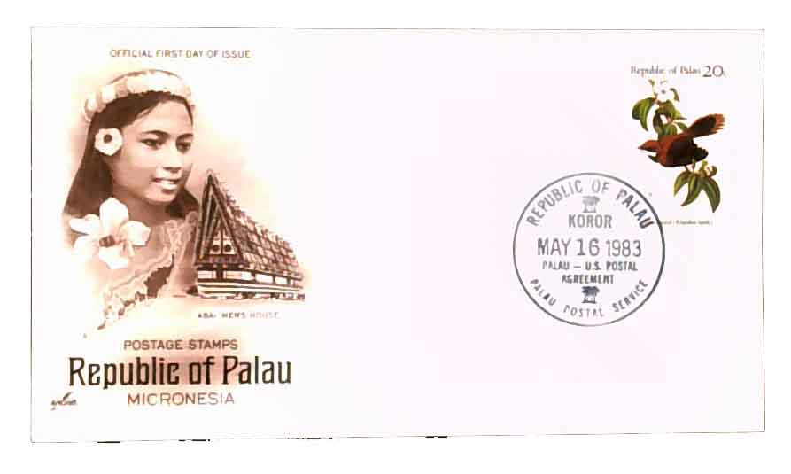 8 - 1983 Palau