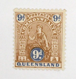 128 - 1907 Queensland