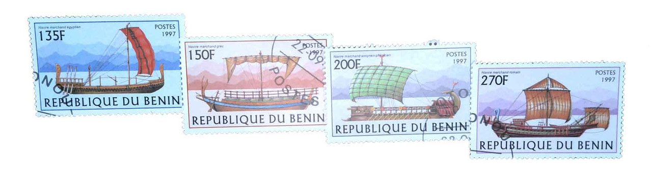 1040-43 - 1997 Benin, People's Republic of