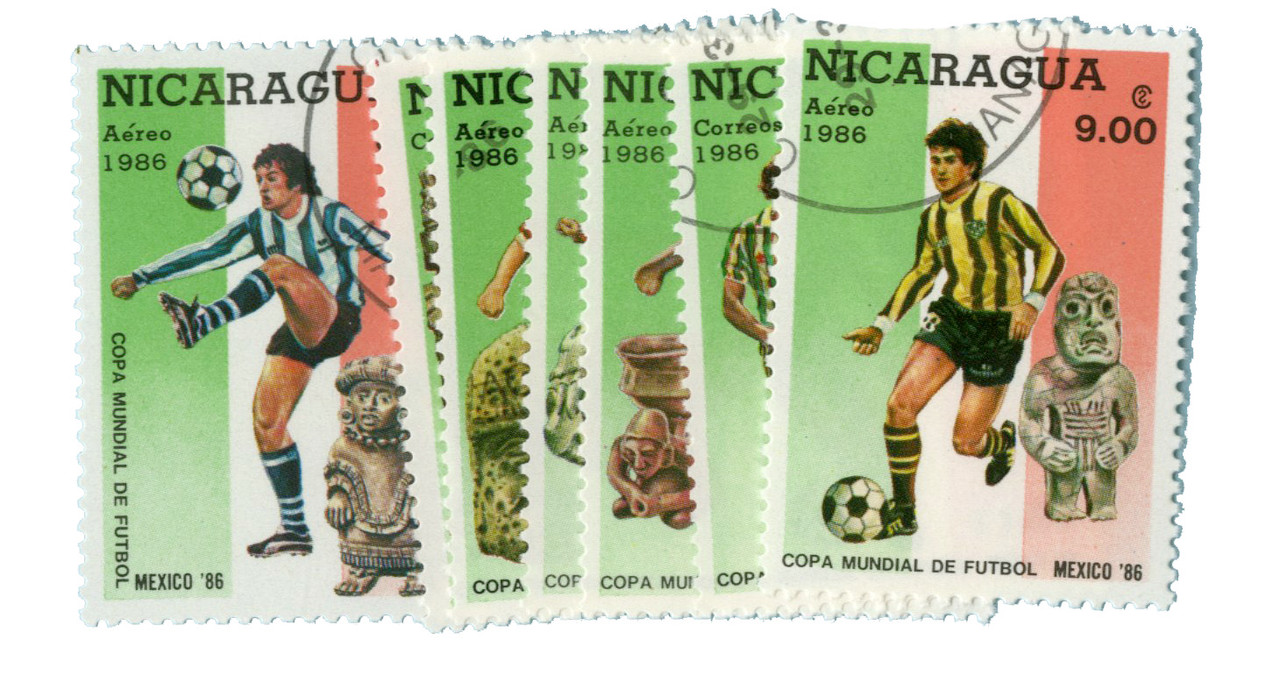 1507-13 - 1986 Nicaragua