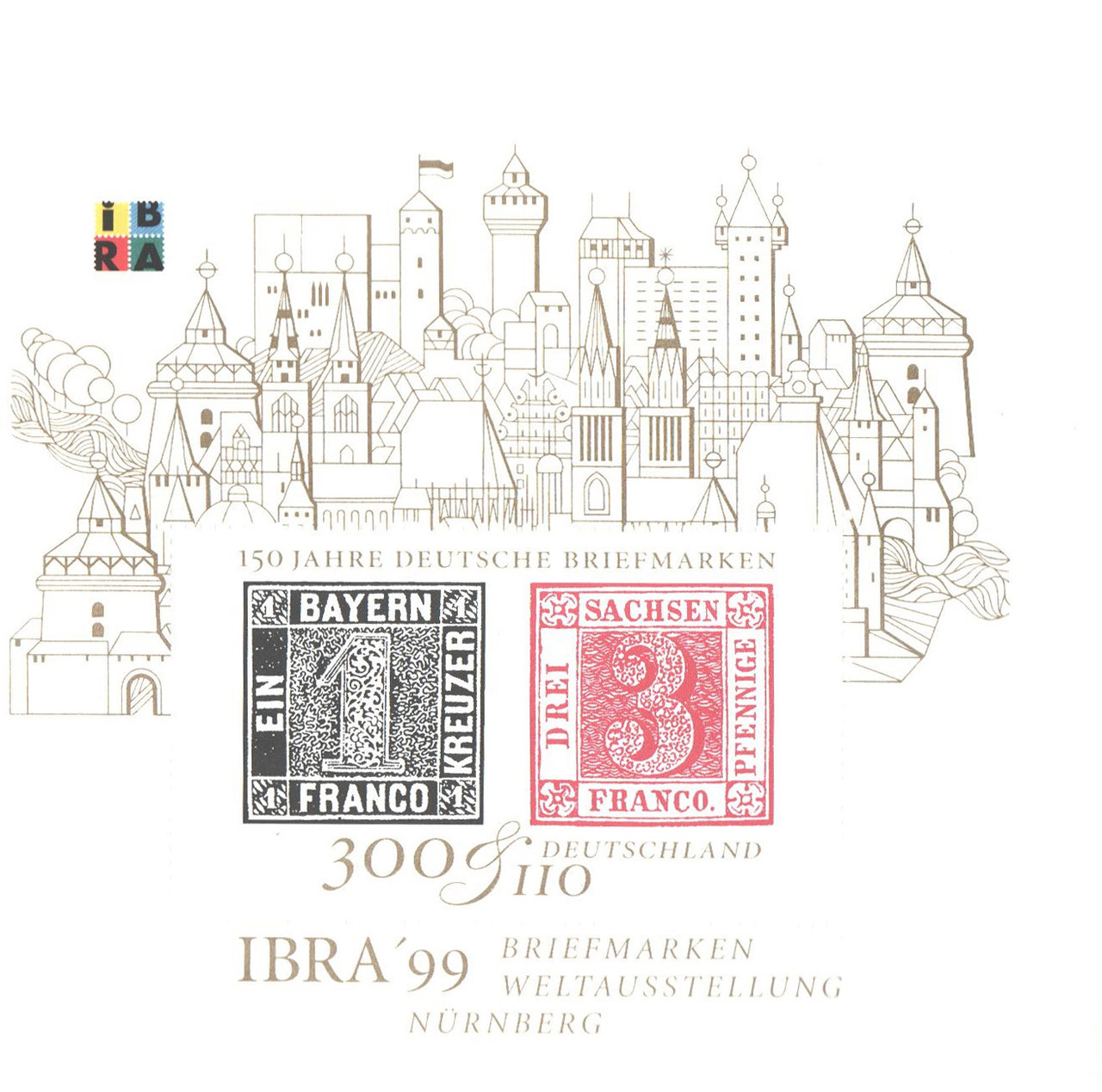 B849 - 1999 Germany