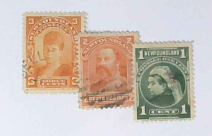 80//83 - 1898 Newfoundland