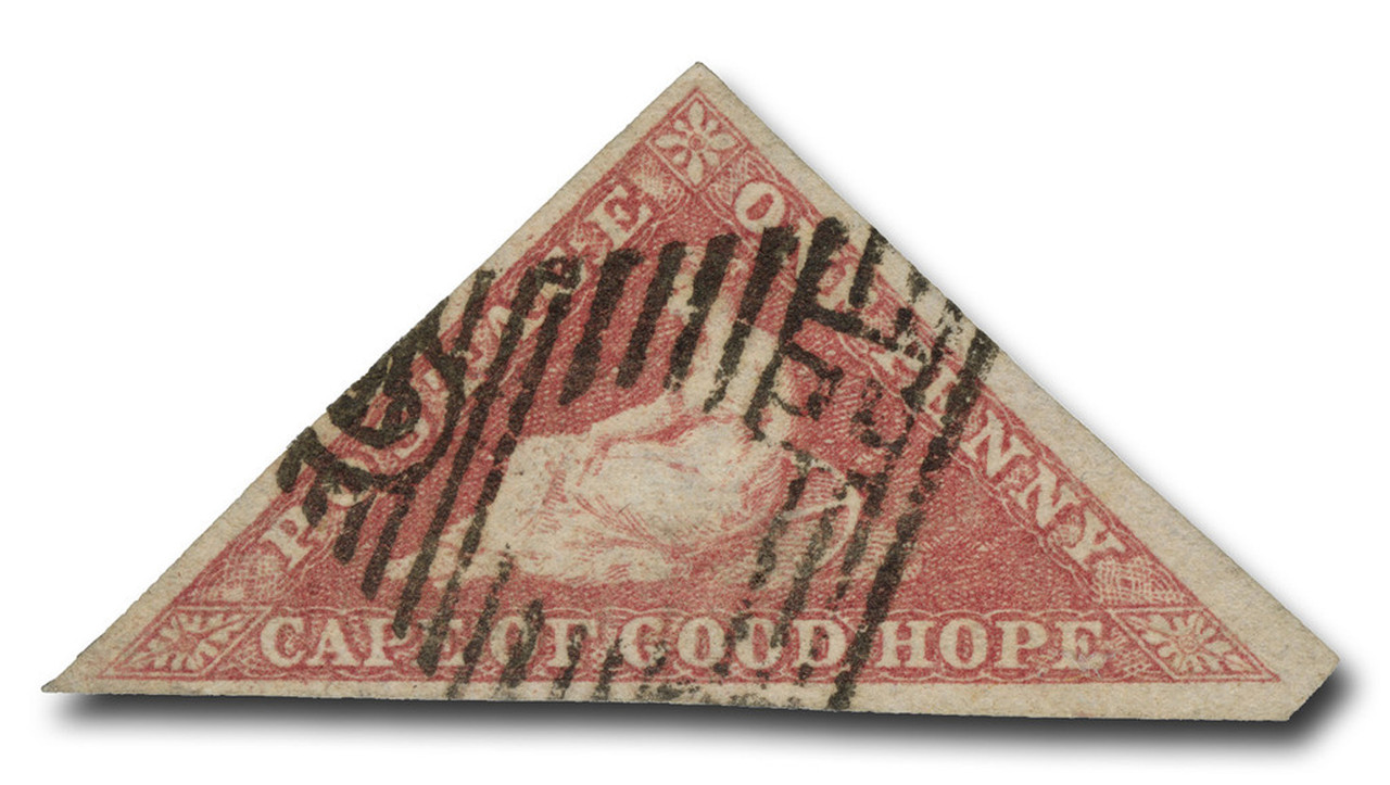 3 - 1857 Cape of Good Hope, "Hope" Seated