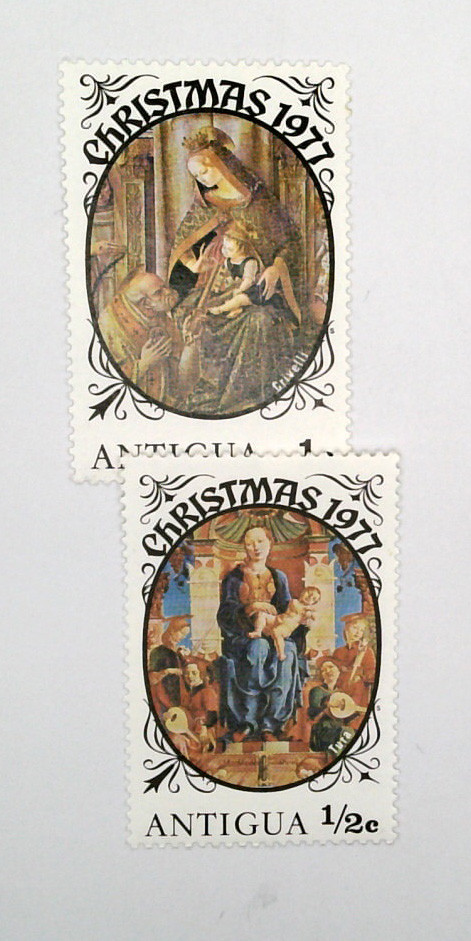 483-84 - 1977 Antigua