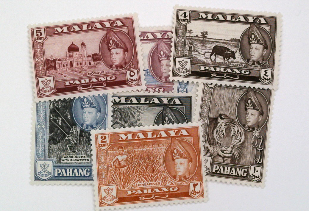 72//80 - 1957-60 Malaya Pahang