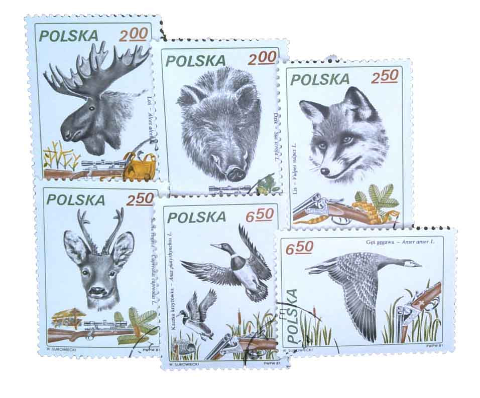 2450-54 - 1981 Poland