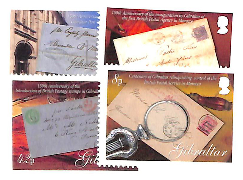 1084-87 - 2007 Gibraltar