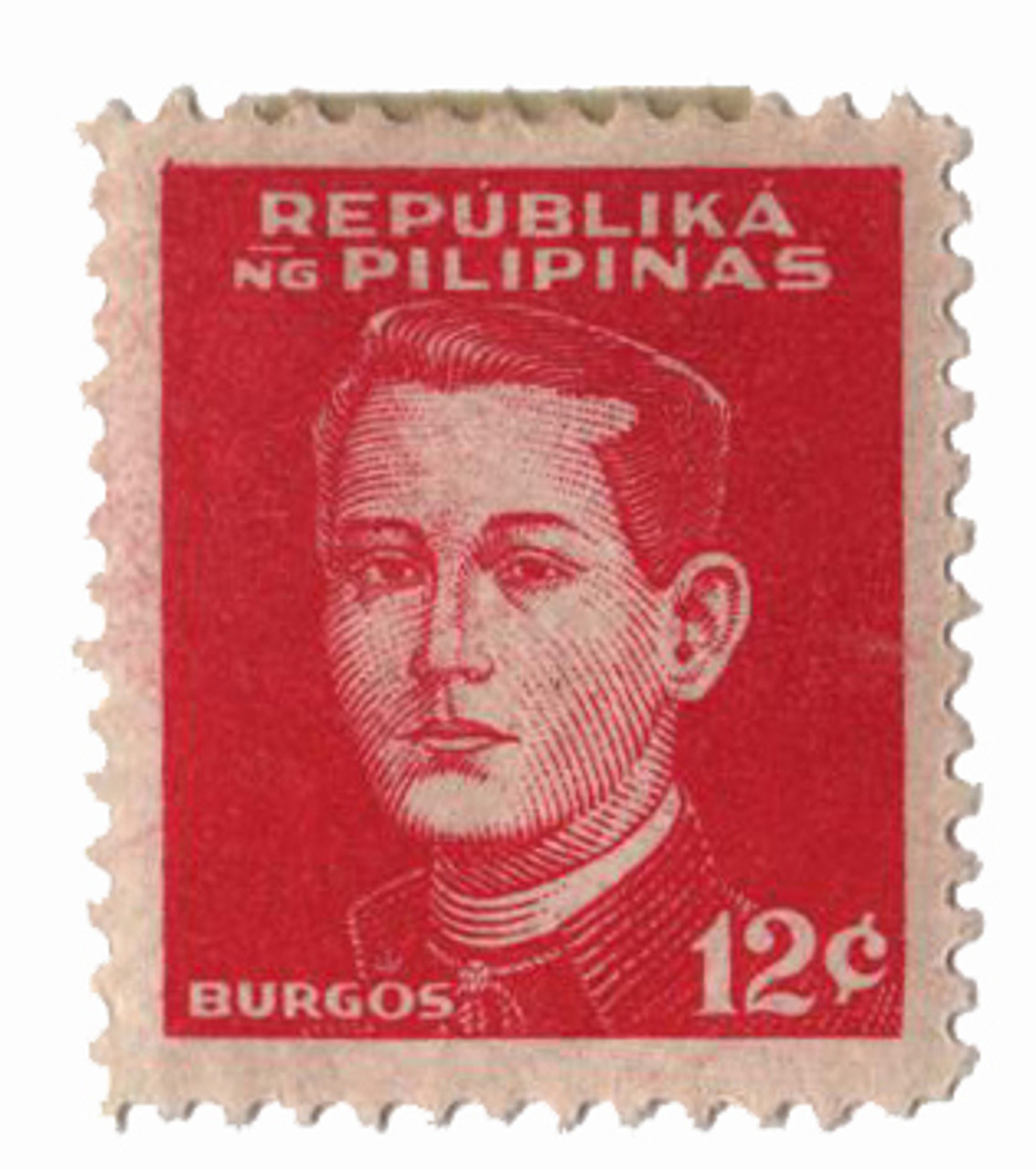 PHN33 - 1944 12c Philippines Occupation Stamp, carmine