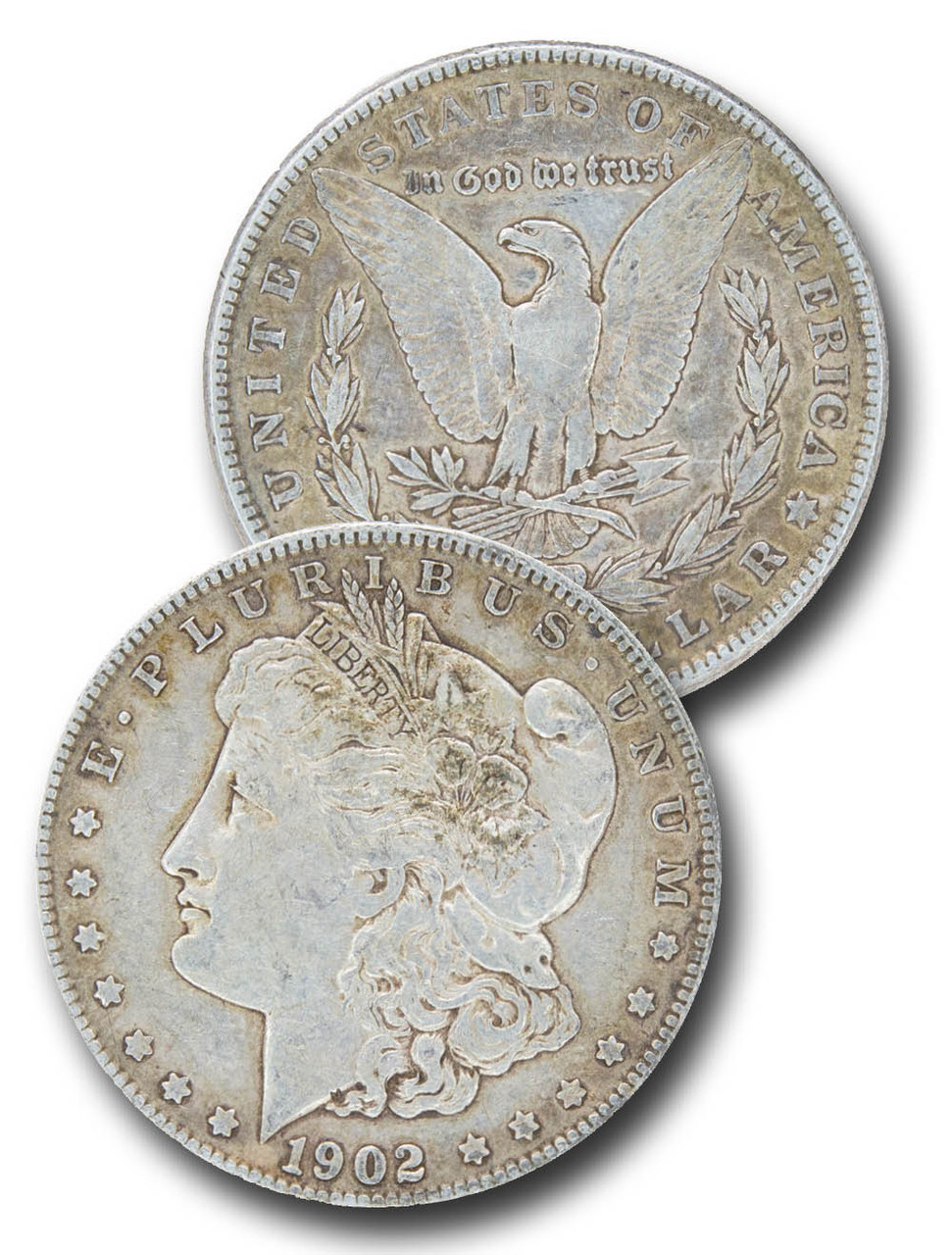 確認( ु ›ω‹ ) ु♡ CW-902O - 1902-O Morgan Silver Dollar - Mystic Stamp Company