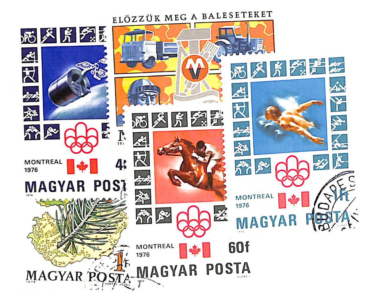 2423//50 - 1976 Hungary