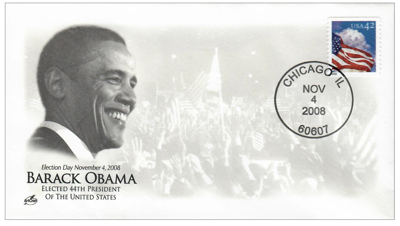 IC 2009E - 2009 Election Cover - Barack Obama (11/4/08)