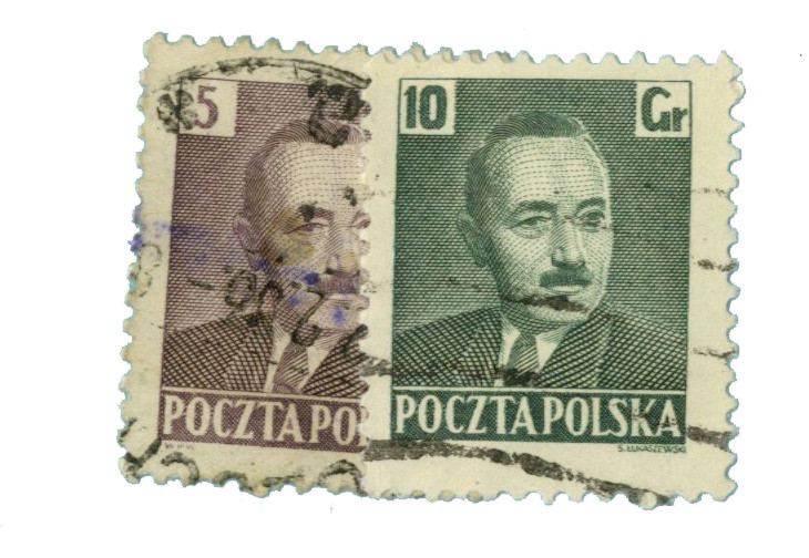 490-91 - 1950 Poland