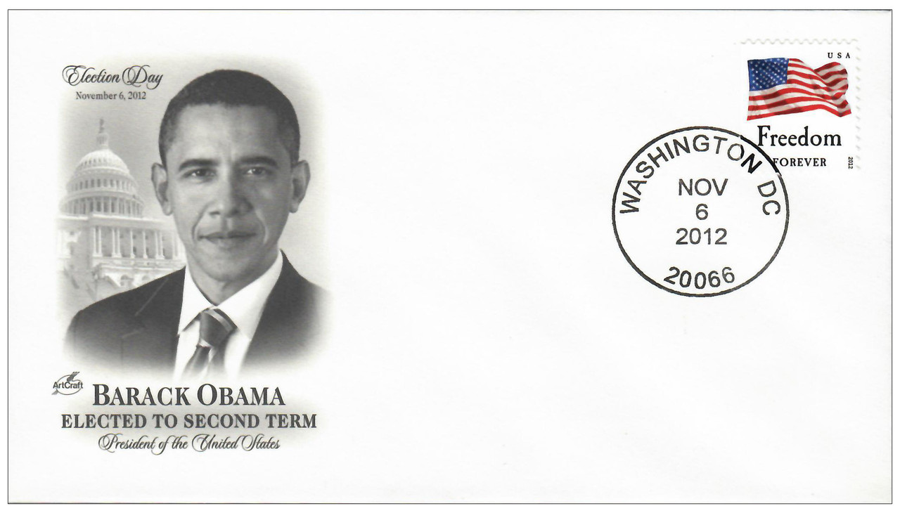 IC 2013E - 2013 Election Cover - Barack Obama (11/6/12)
