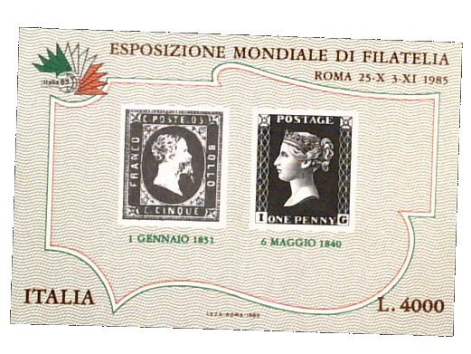 1653 - 1985 Italy