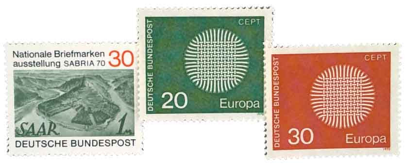 1017-19 - 1970 Germany