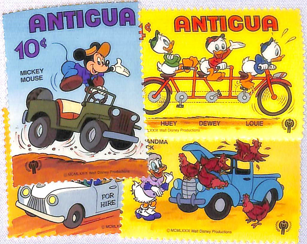 564//68 - 1980 Antigua
