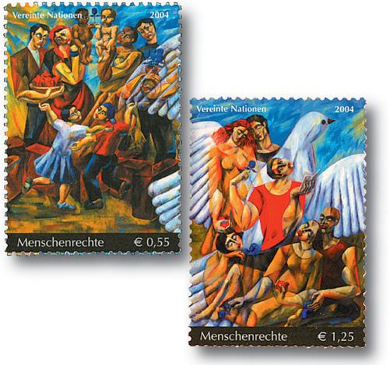 UNV355-56 - 2004 Human Rights