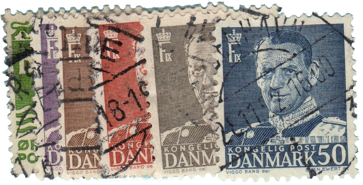 318//24 - 1950 Denmark