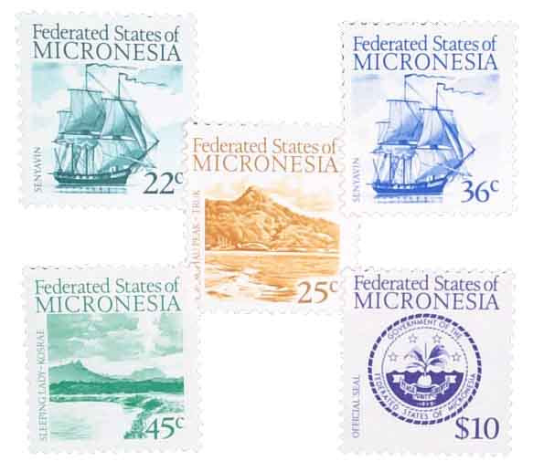 34//39 - 1985-88 Micronesia