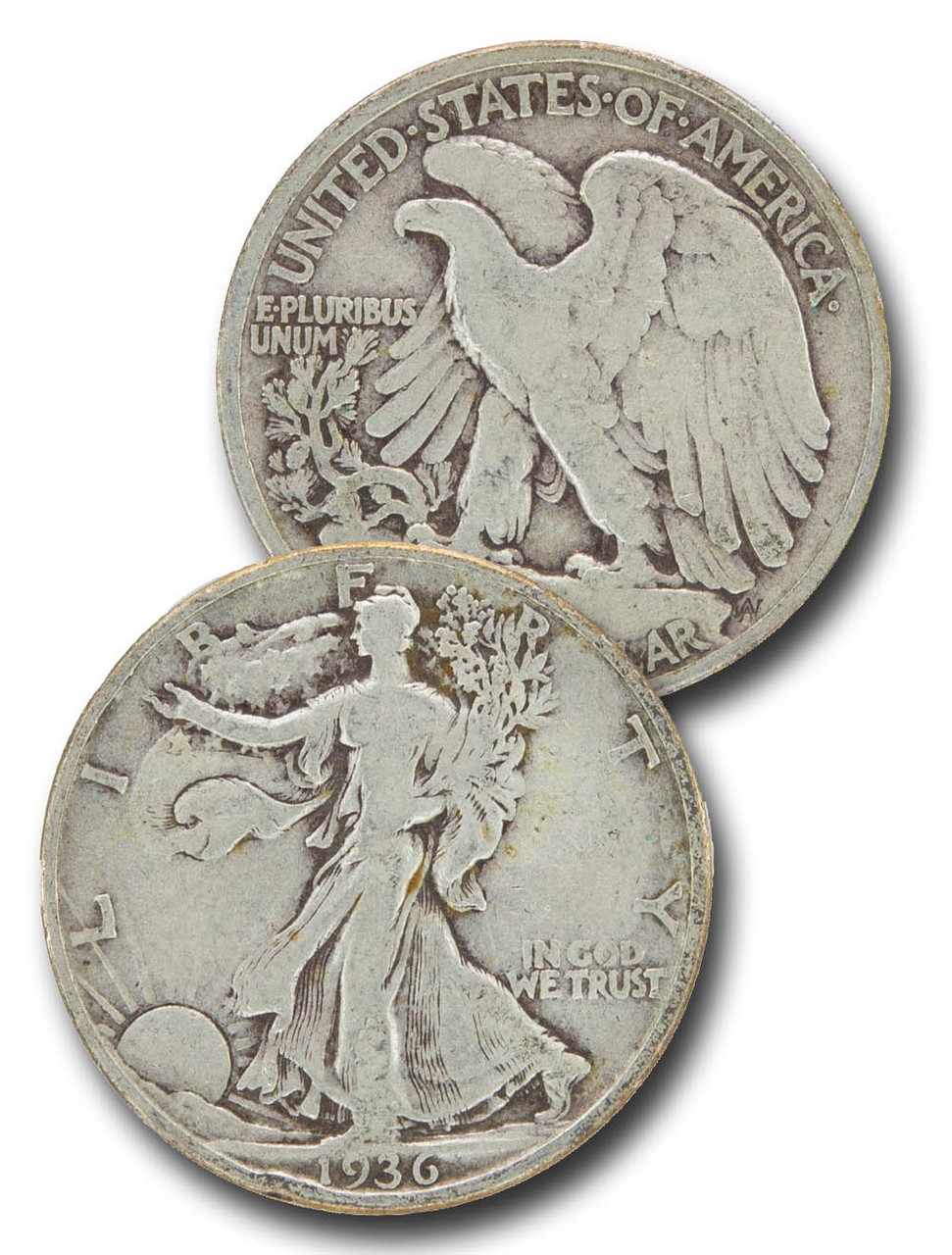 CH-936 - 1936 Walking Liberty Half Dollar - Mystic Stamp Company