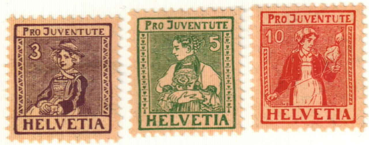 B7-9 - 1917 Switzerland