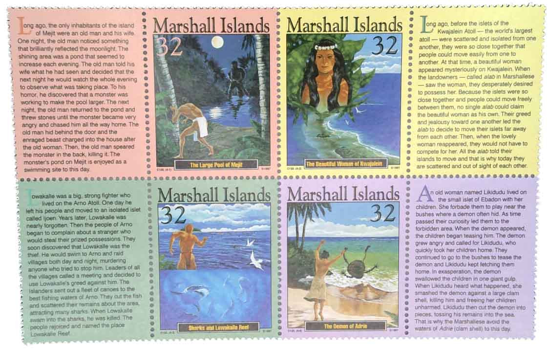 643 - 1997 Marshall Islands
