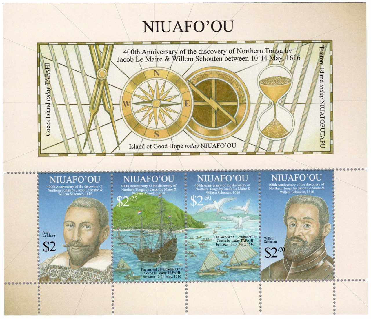 344 - 2016 Tonga-Niuafo'ou