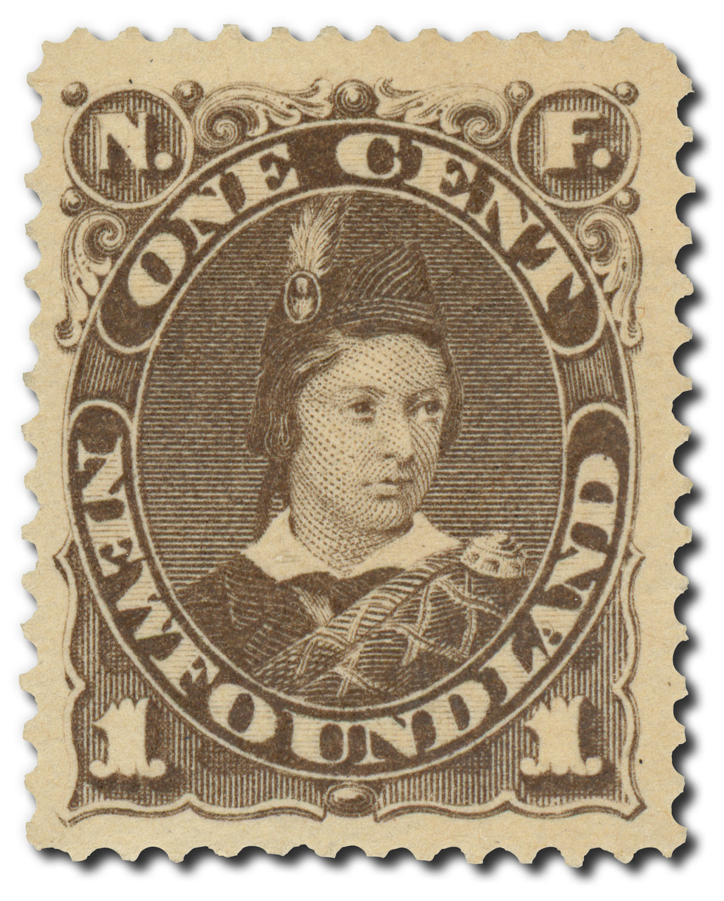 43 - 1896 Newfoundland