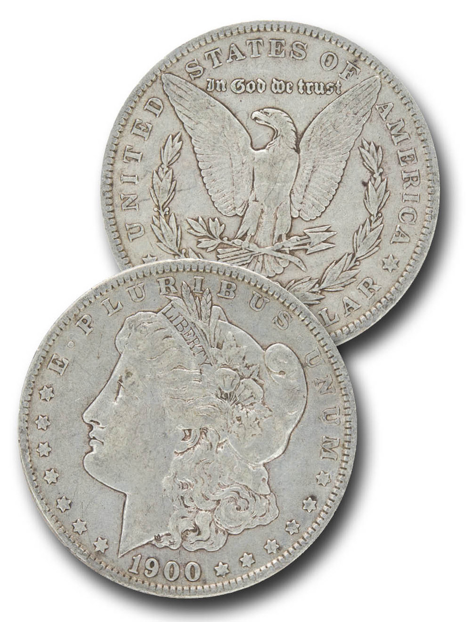 CW-900O - 1900-O Morgan Silver Dollar - Mystic Stamp Company