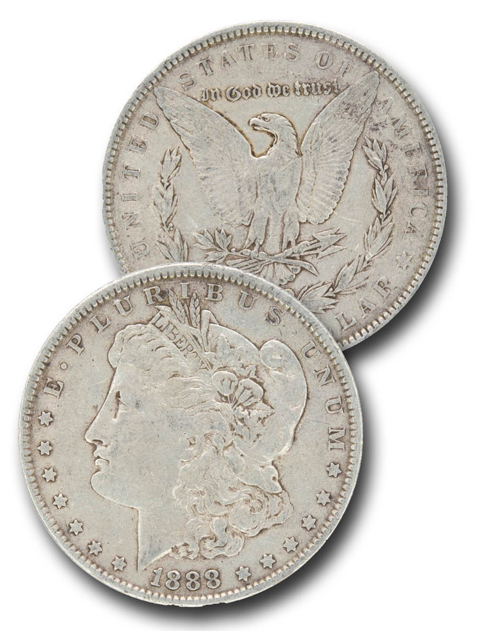 CW-888 - 1888 Morgan Silver Dollar - Mystic Stamp Company