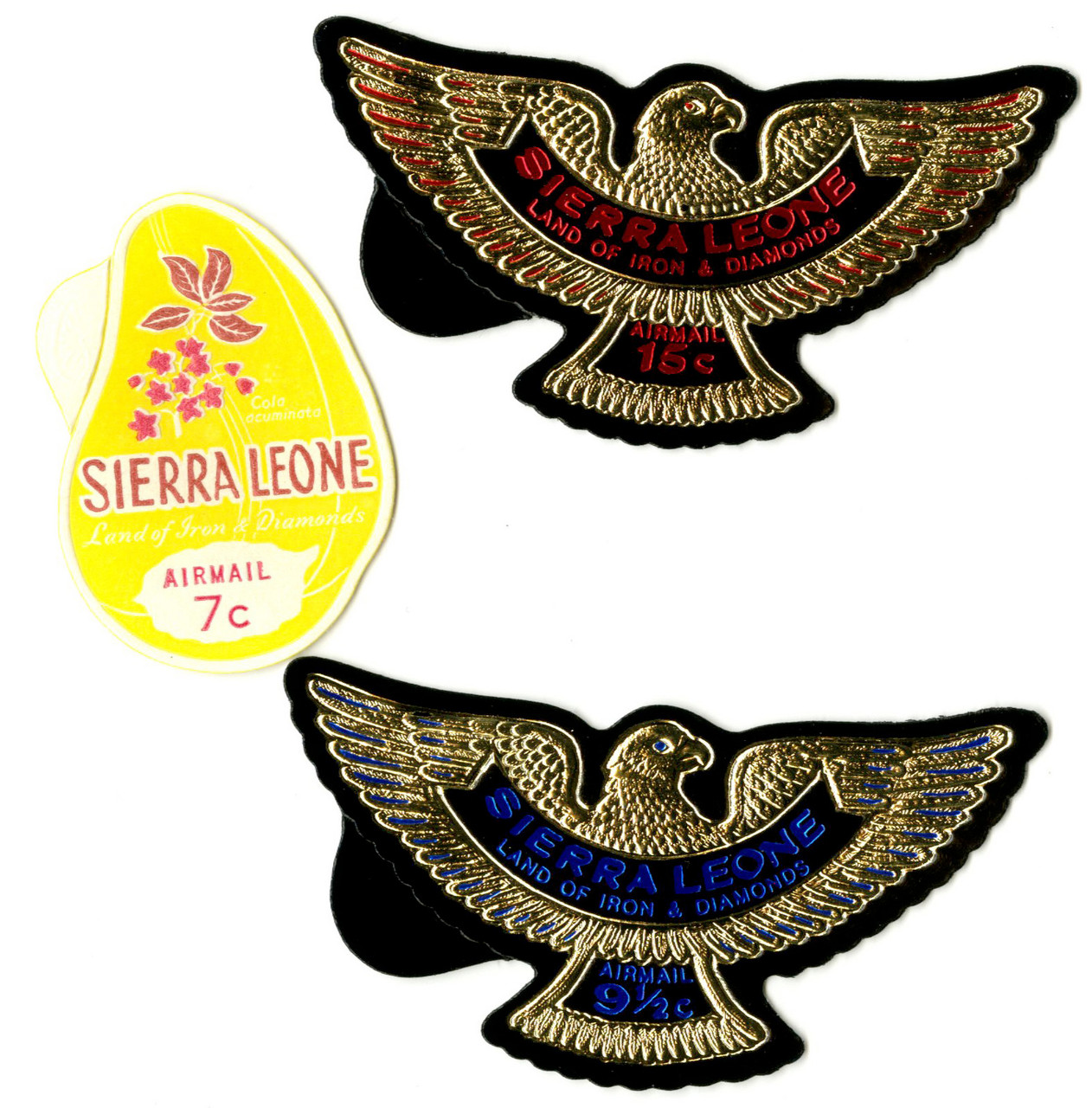 C97-99 - 1969 Sierra Leone