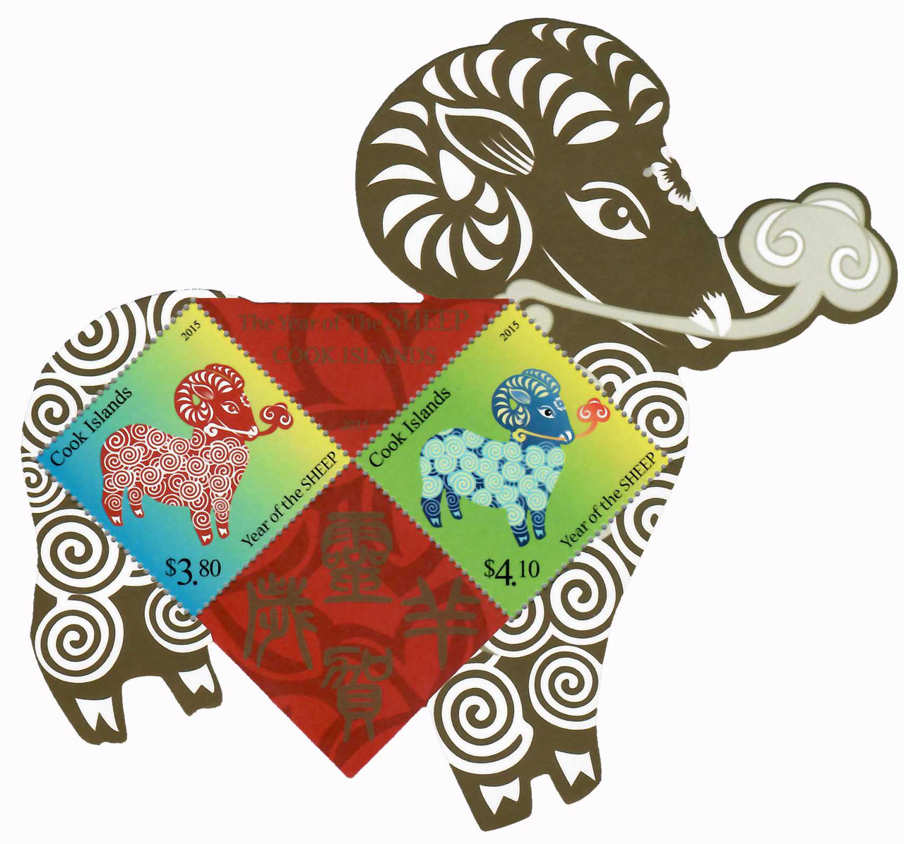 1527 - 2015 Cook Islands