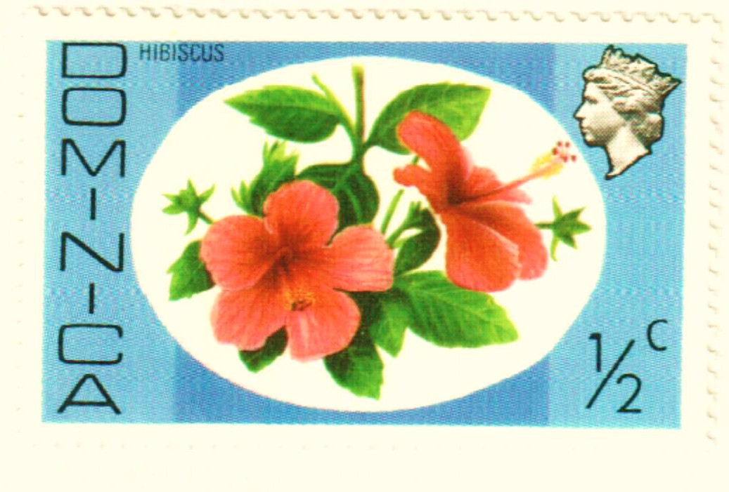 454 - 1975 Dominica