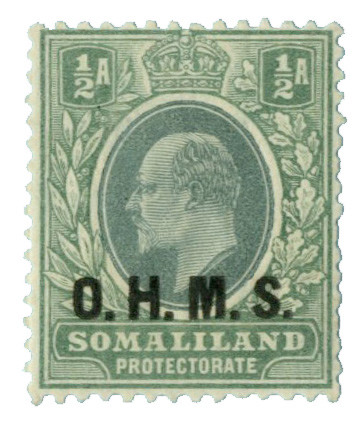 O11 - 1904 Somaliland Protectorate