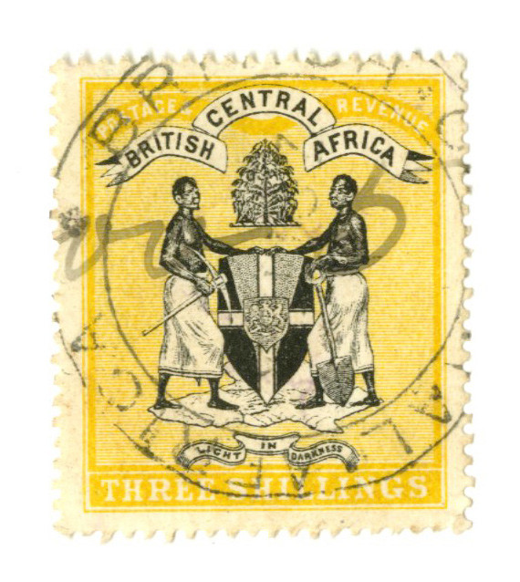 27 - 1895 British Central Africa