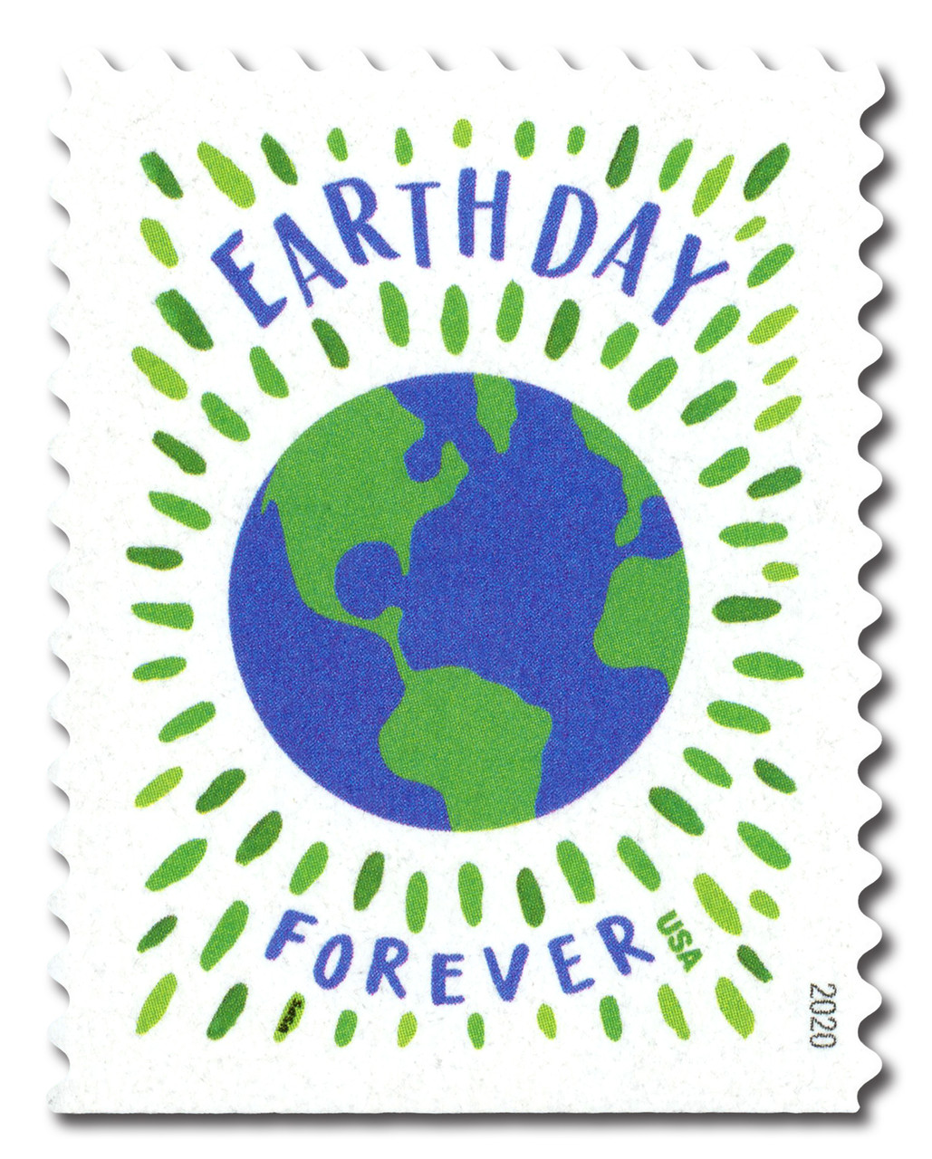 5459 - 2020 First-Class Forever Stamp - Earth Day