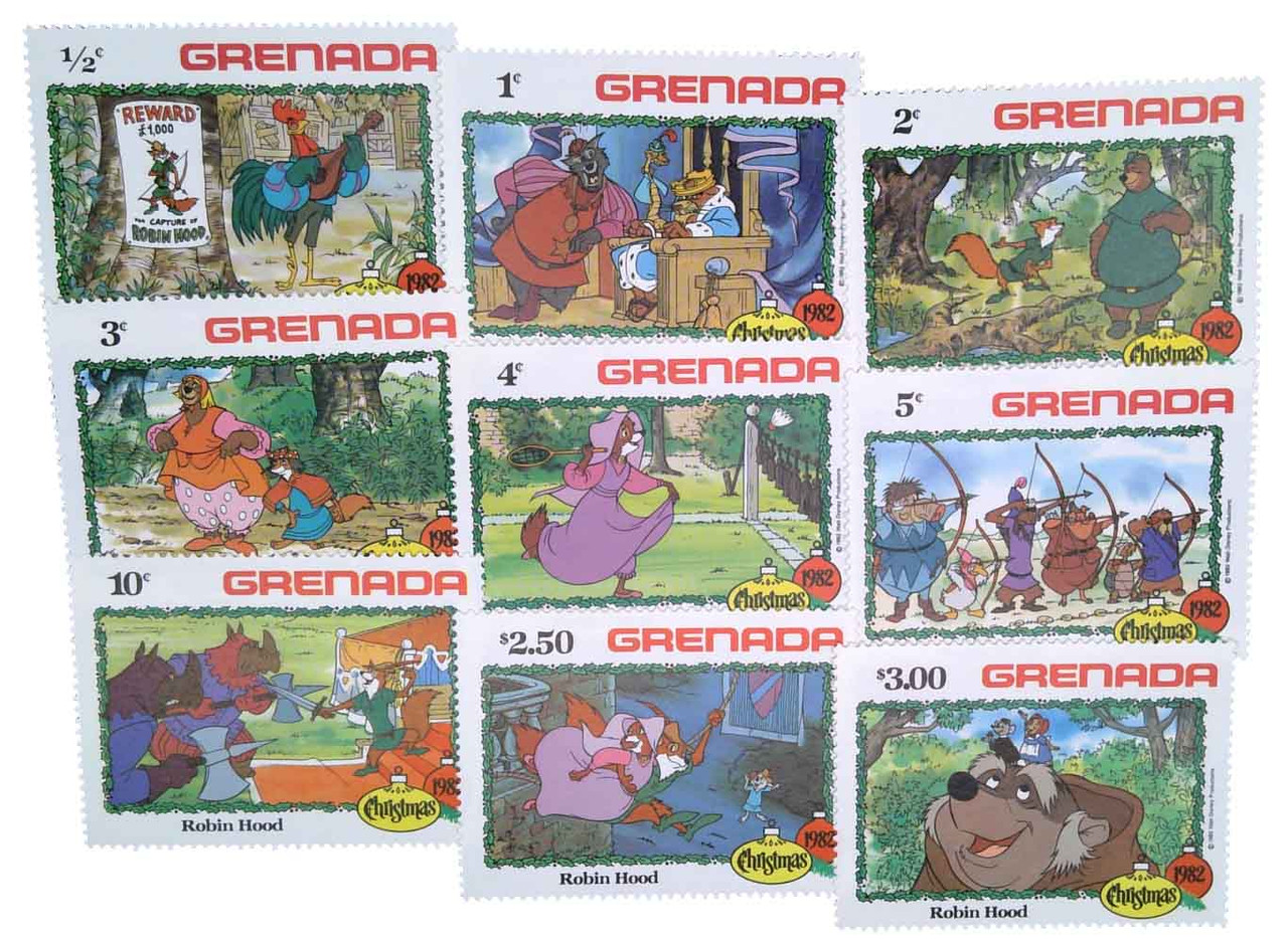 1127-35 - 1982 Grenada