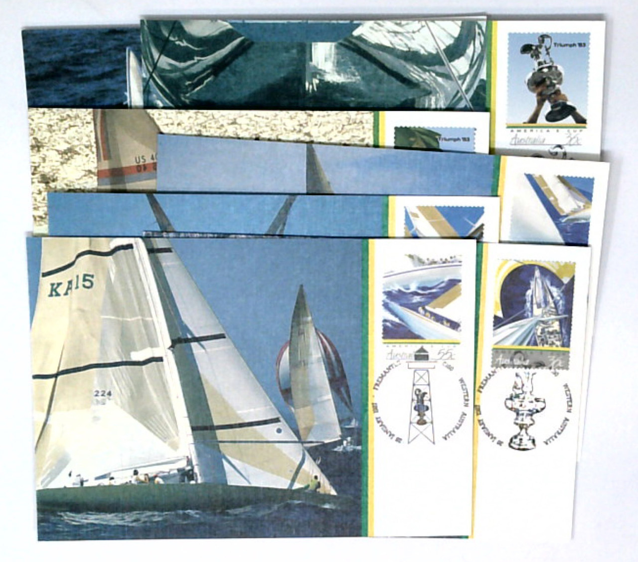 1001//14 - 1986-87 Australia