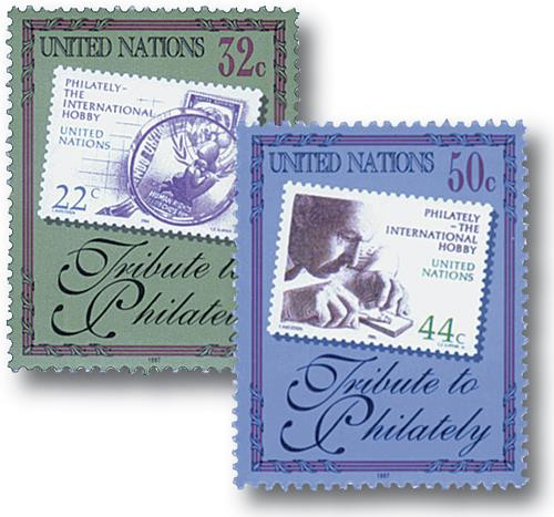 UN714-15 - 1997 Philately