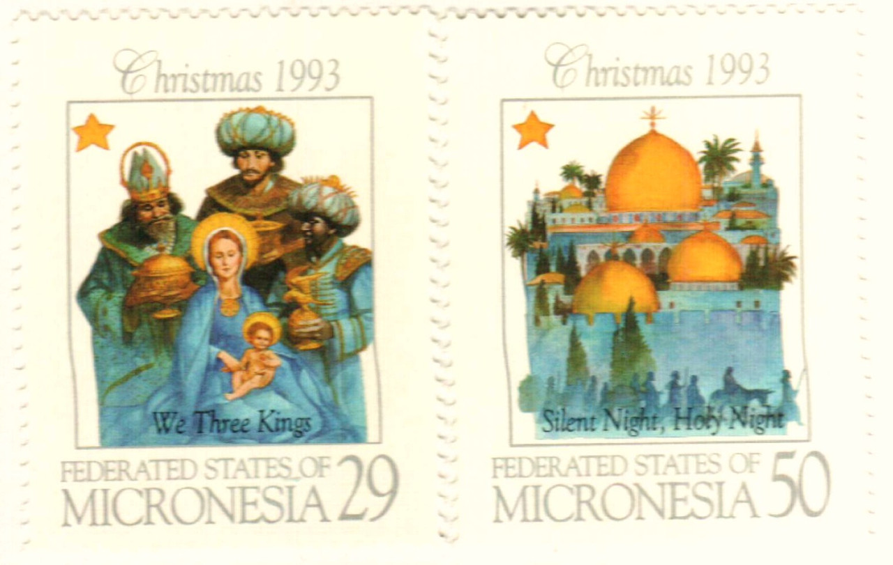 184-85 - 1993 Micronesia