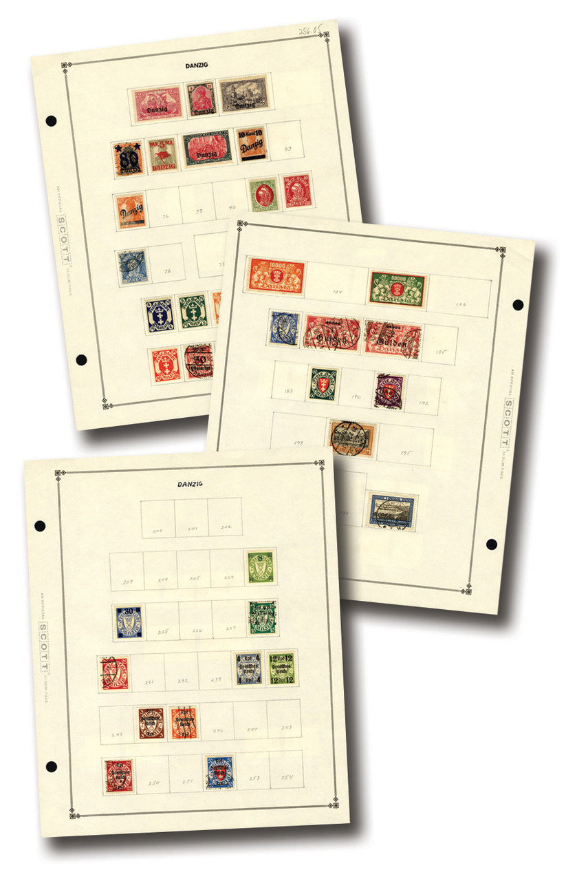 WW409 - 1920-39 Danzig Collection