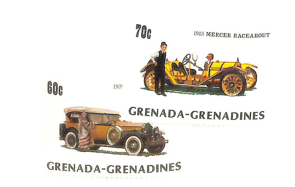 547-48 - 1983 Grenada Grenadines