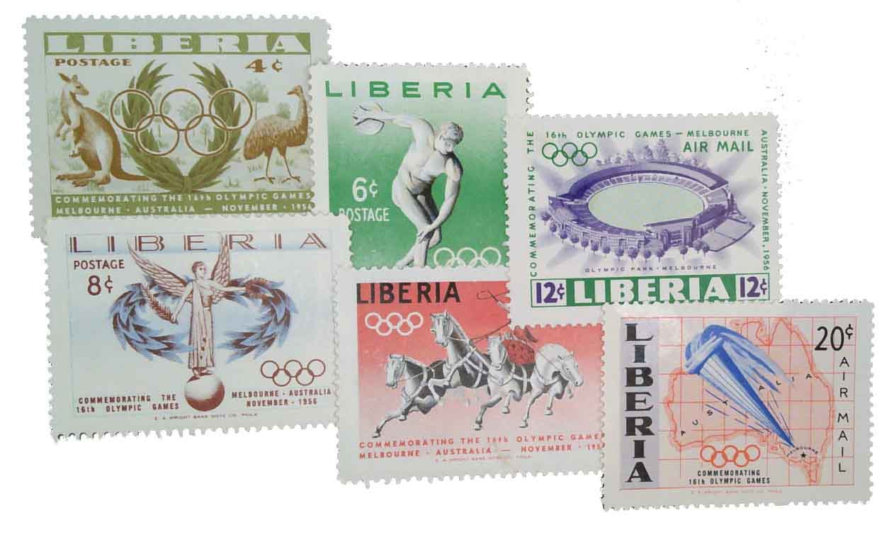 358/C105 - 1956 Liberia